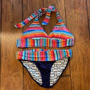 - Anne Cole Bikini Size M